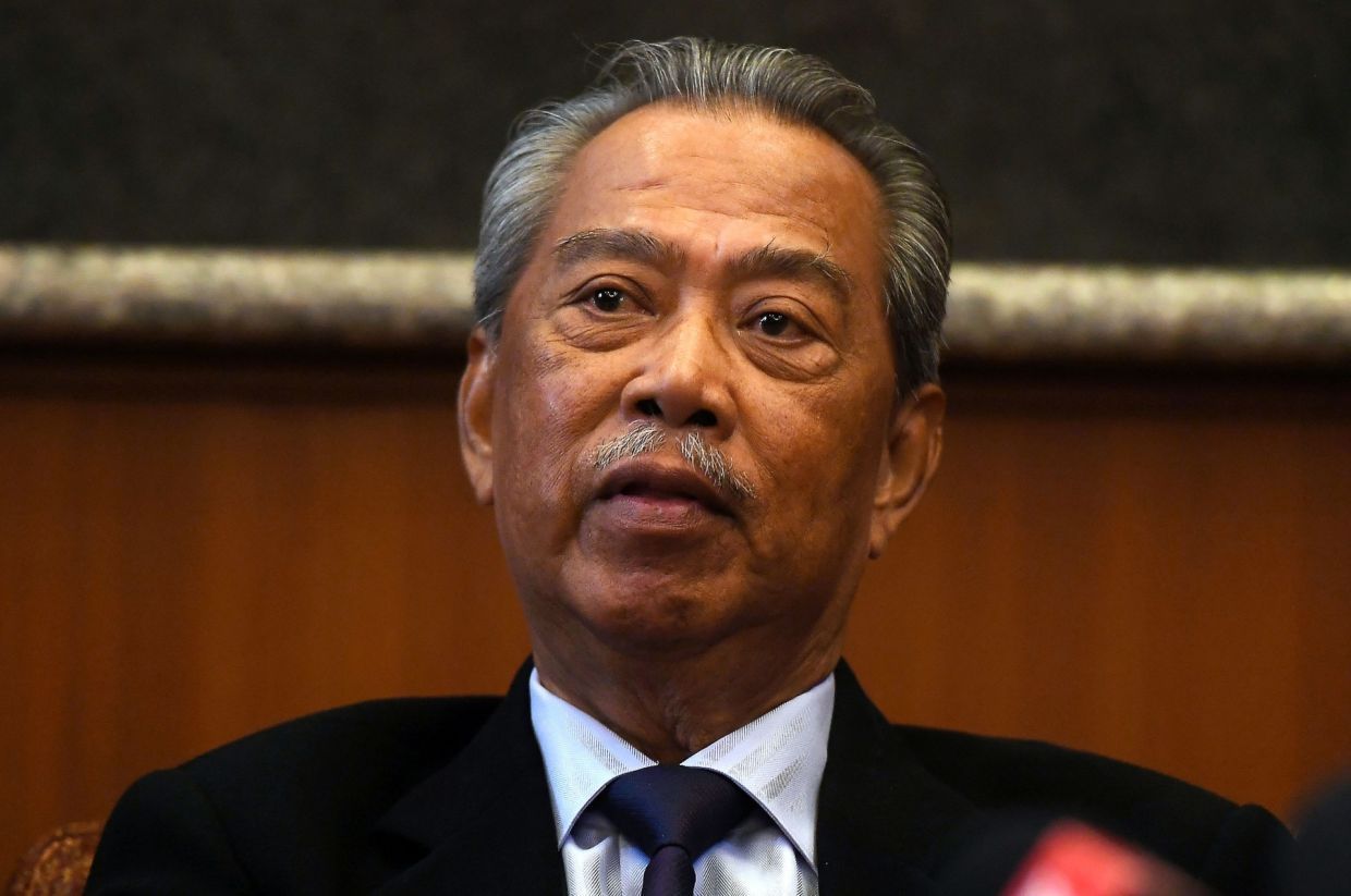 Hand over finance minister put up, inform Nurul Izzah to step down, Muhyiddin urges Anwar