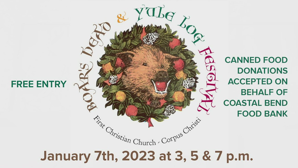 Boar’s Head & Yuletide Log Pageant returns to Corpus Christi Jan. 7