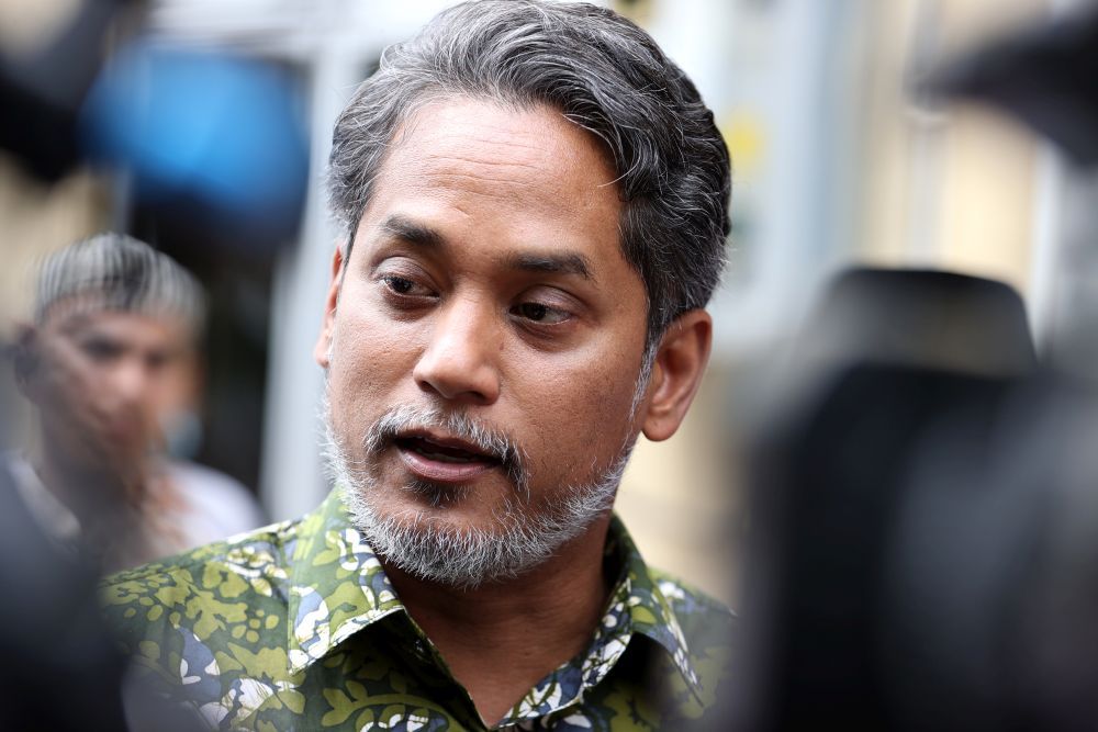 KJ says he’ll again Umno members who need change