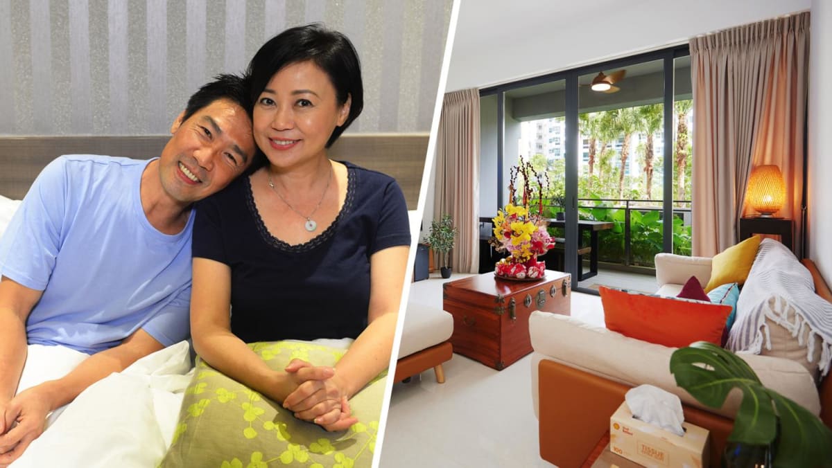 Edmund Chen & Xiang Yun’s Mil-Floor Ground “Staycation Residence” Has Grow to be An Attraction At Their Changi Rental