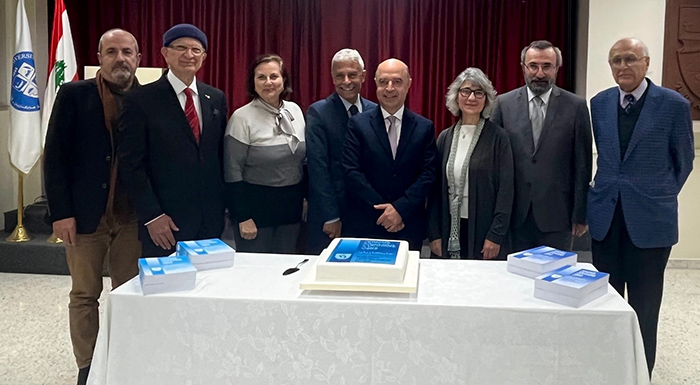 The Launching of the Two Books of the forty second Quantity of Haigazian Armenological Overview • MassisPost