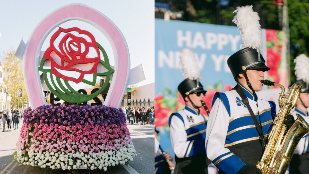 The 2024 Rose Parade Theme Is Tuned Into How Music Unites Us – NBC Los Angeles