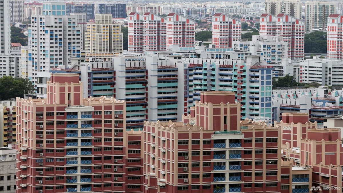 HDB resale flat costs up 10.3% in 2022, slower than 12.7% improve in 2021