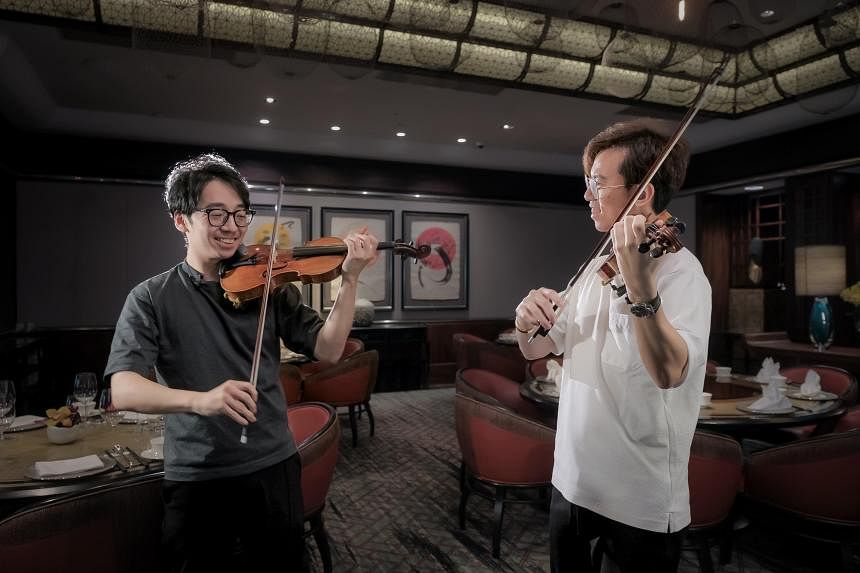 YouTube stars TwoSet Violin and Davie504 to stage ‘music battle’ in Singapore