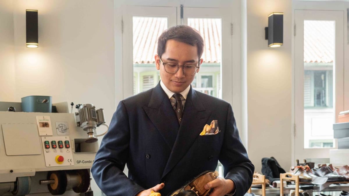 The Tales Behind: Singaporean Ash Samsudin turns into TikTok convert after viral clip of his world championship win in shoe shining