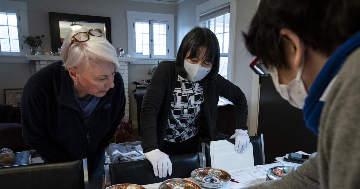 After 100 years, a trove of Japanese antiques returns residence from Kansas Metropolis | KCUR 89.3