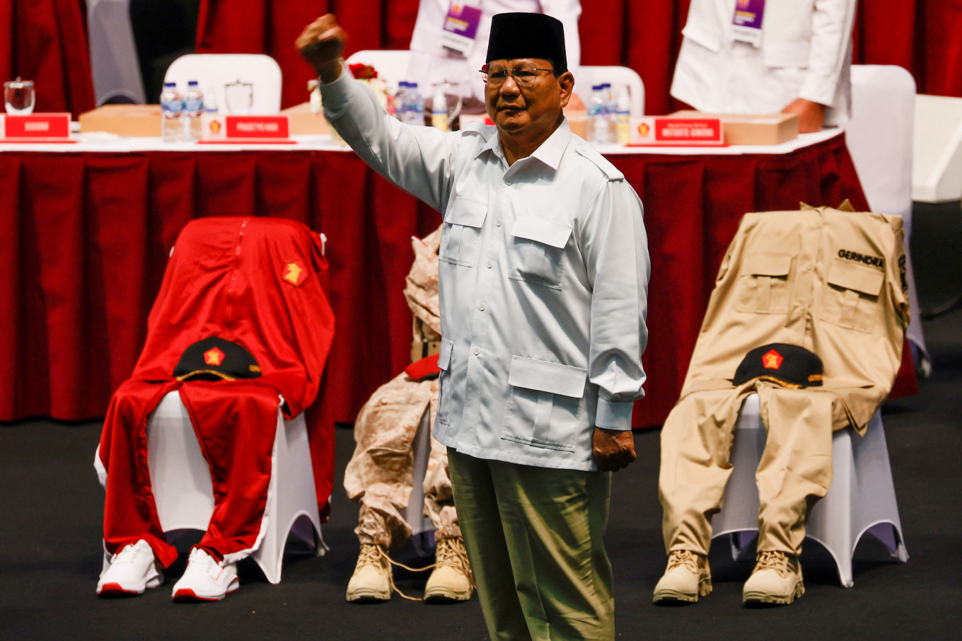 Gerindra launches marketing campaign committee, solidifies transfer for Prabowo’s third presidential bid – Politics