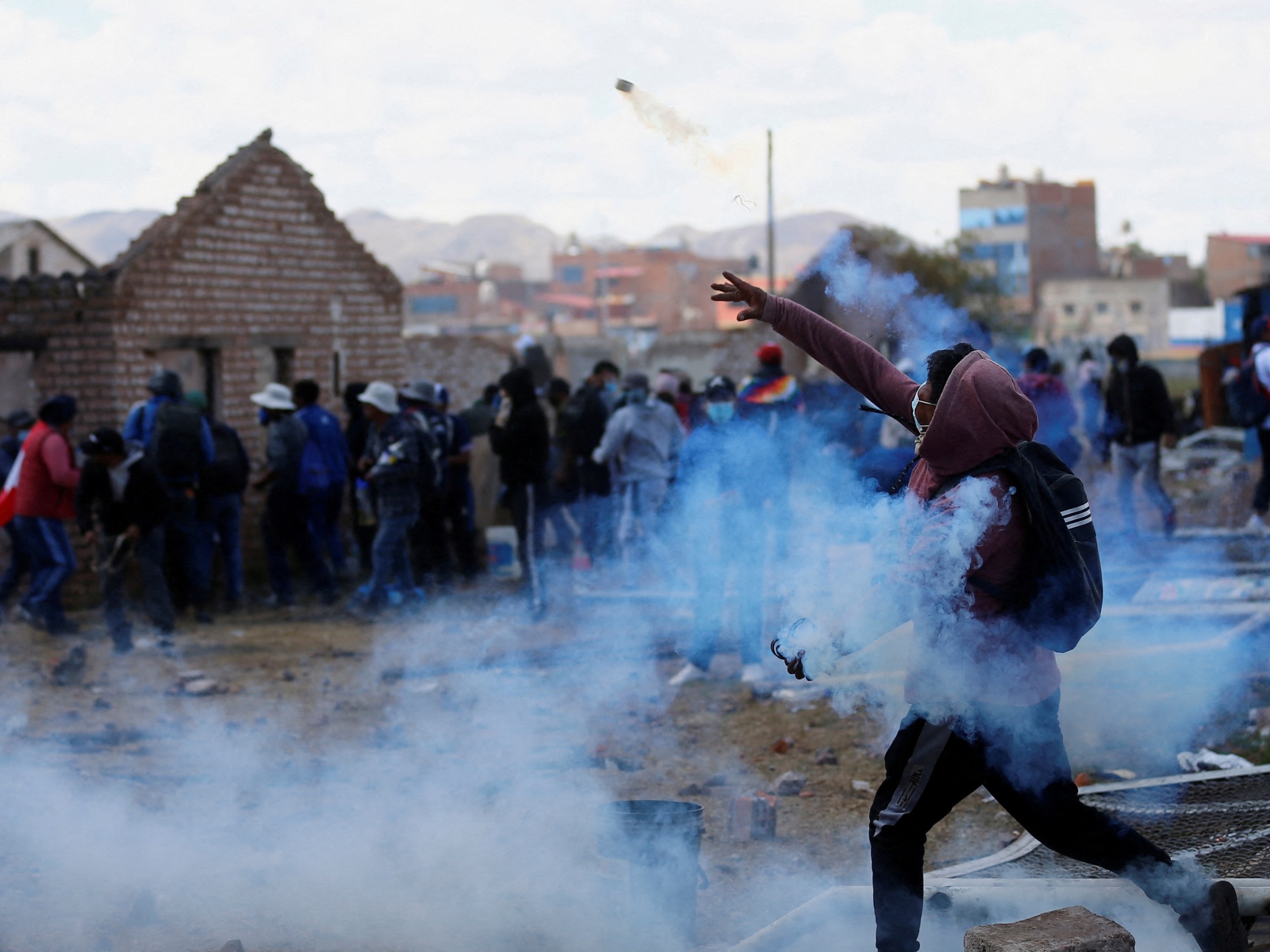 Peru imposes nightly curfew in restive area after protests | Politics Information