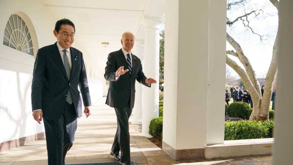 Biden, Kishida held ‘very productive’ talks on China export controls