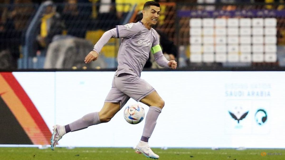 Ronaldo’s Saudi swap one other image of Chinese language soccer’s decline