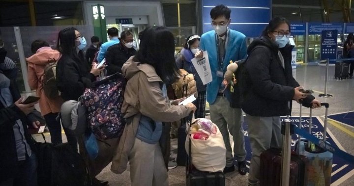 Vacation journey inside China surges 74% after COVID curbs scrapped – Nationwide