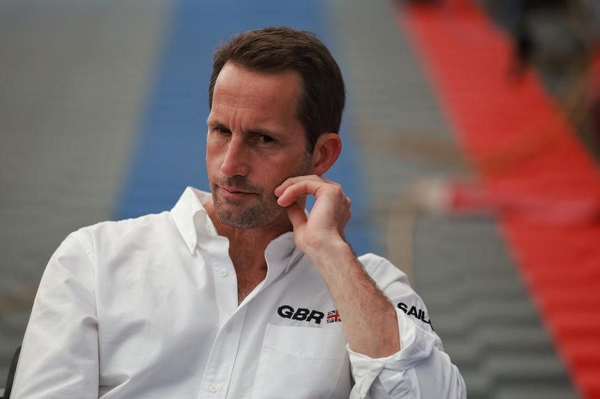 Sporting Life: For legendary sailor Ben Ainslie, high-pressure conditions are an actual buzz