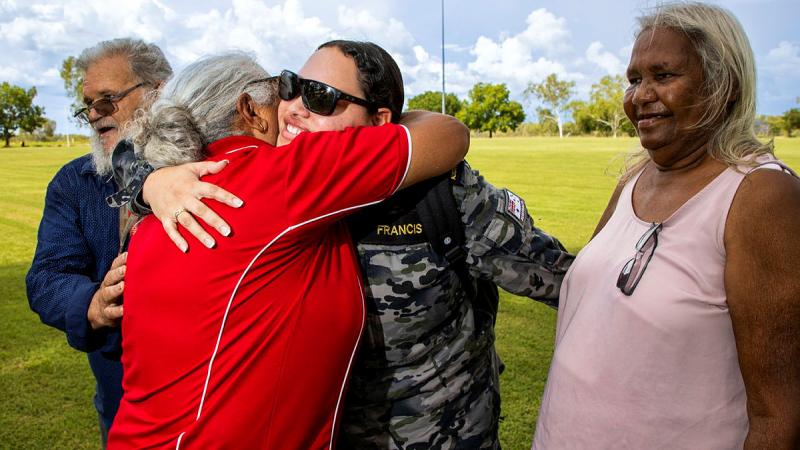 Sailor returns residence to assist flood-hit city