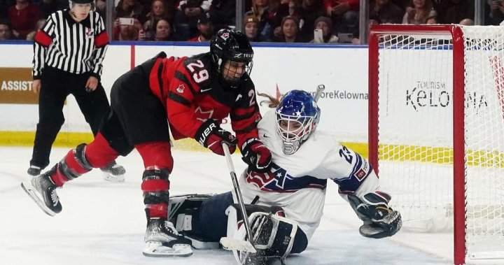 Canada, U.S. to complete ladies’s hockey Rivalry Sequence with two video games in Quebec