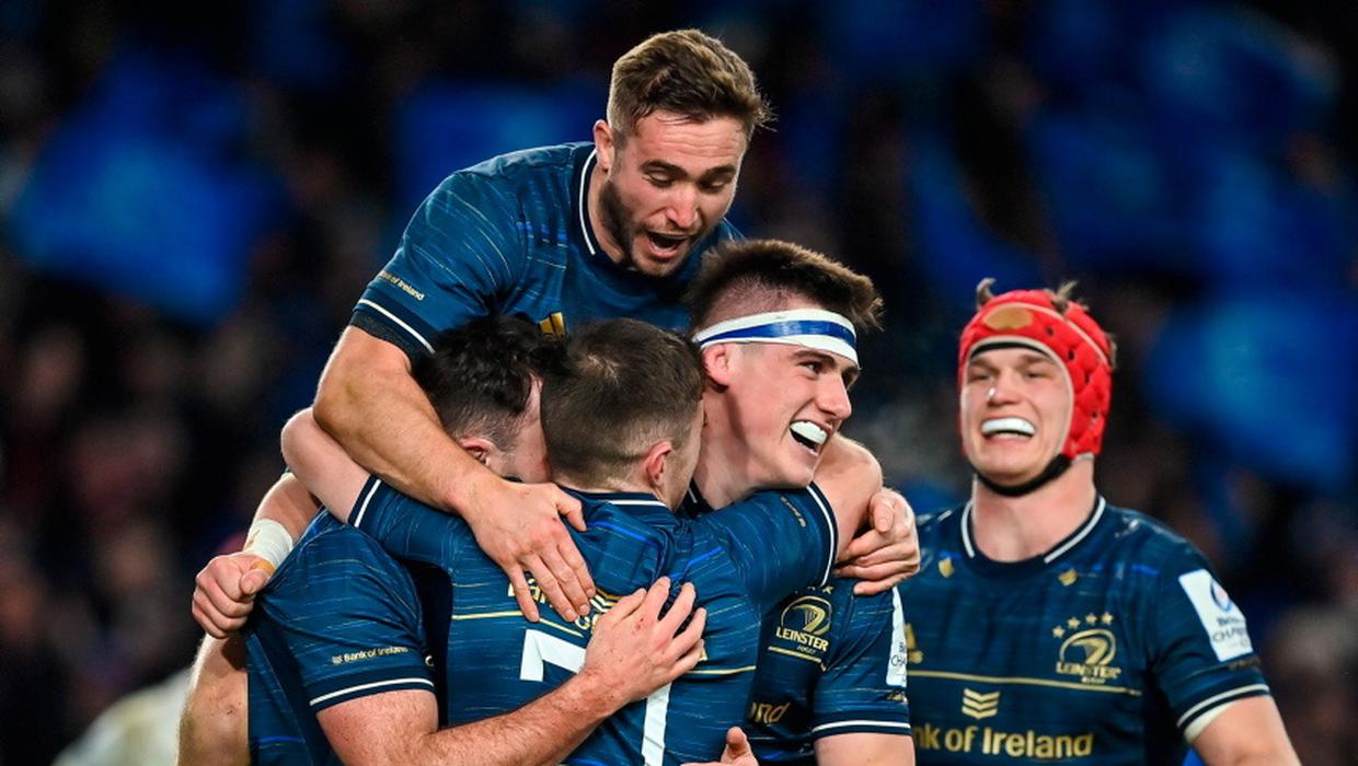 Leinster activate the model with chic second-half show to beat Racing and advance to final 16 as high seeds