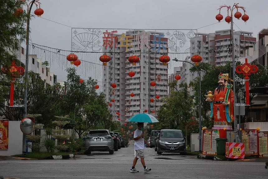 The rain will go on: Moist climate anticipated for the rest of CNY festive interval