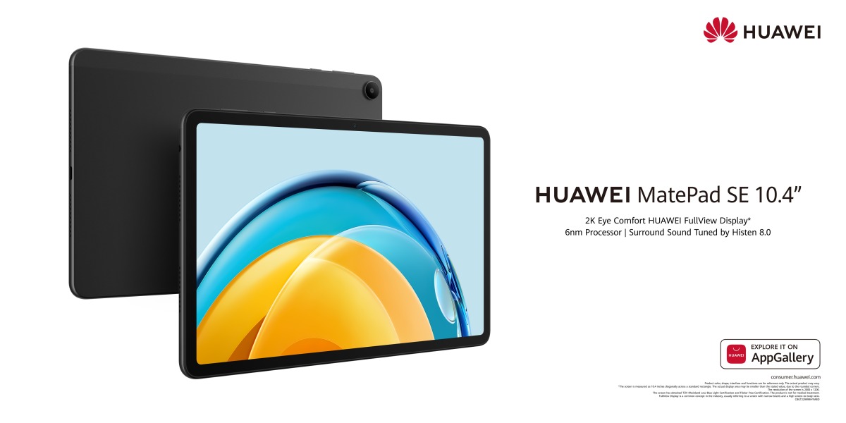 Huawei MatePad SE a stable leisure pill