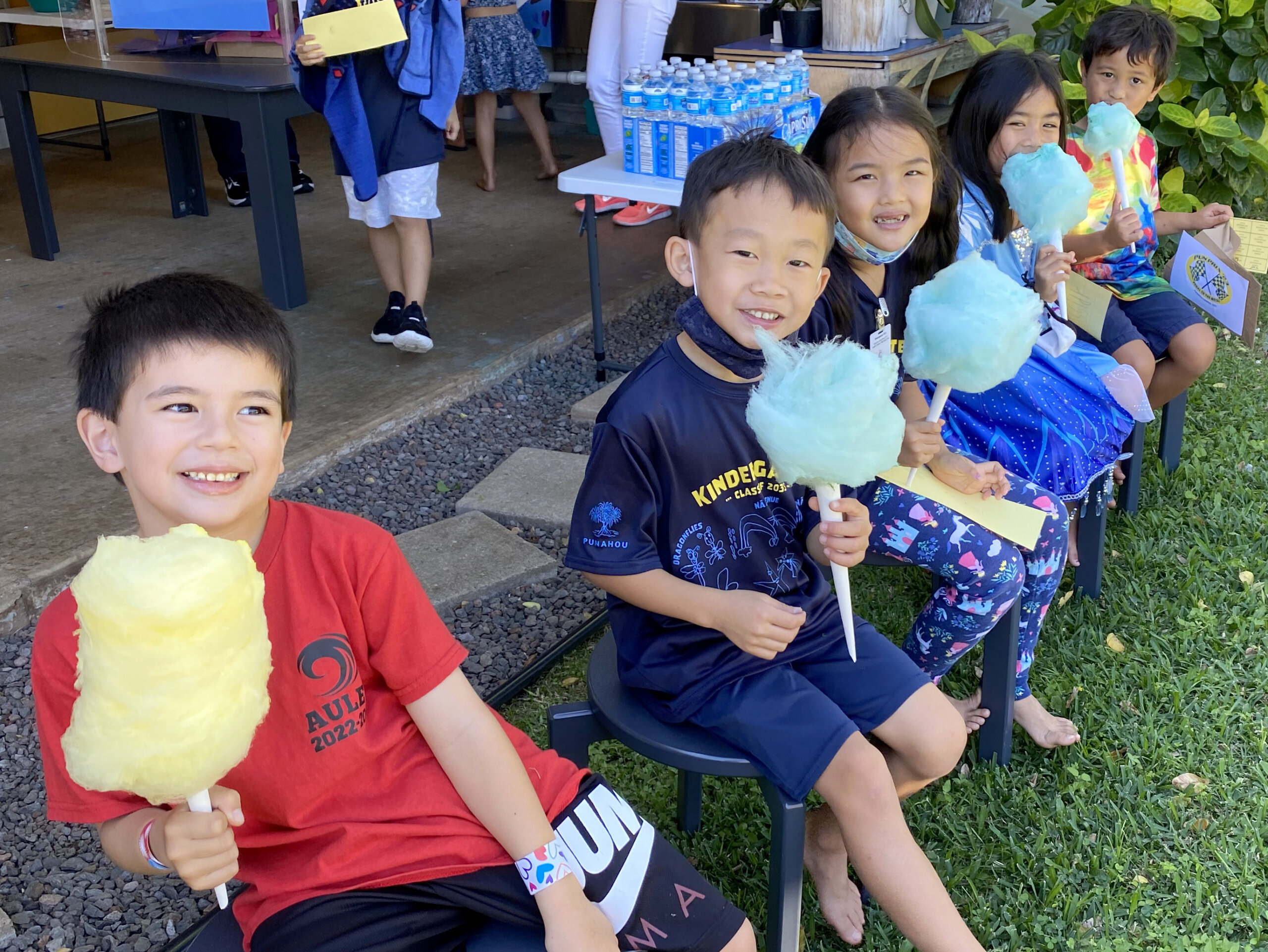 A Joyful Pint-Sized Carnival – Punahou Faculty