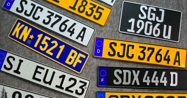 6 auspicious automobile plate numbers in your zodiac signal, Way of life Information