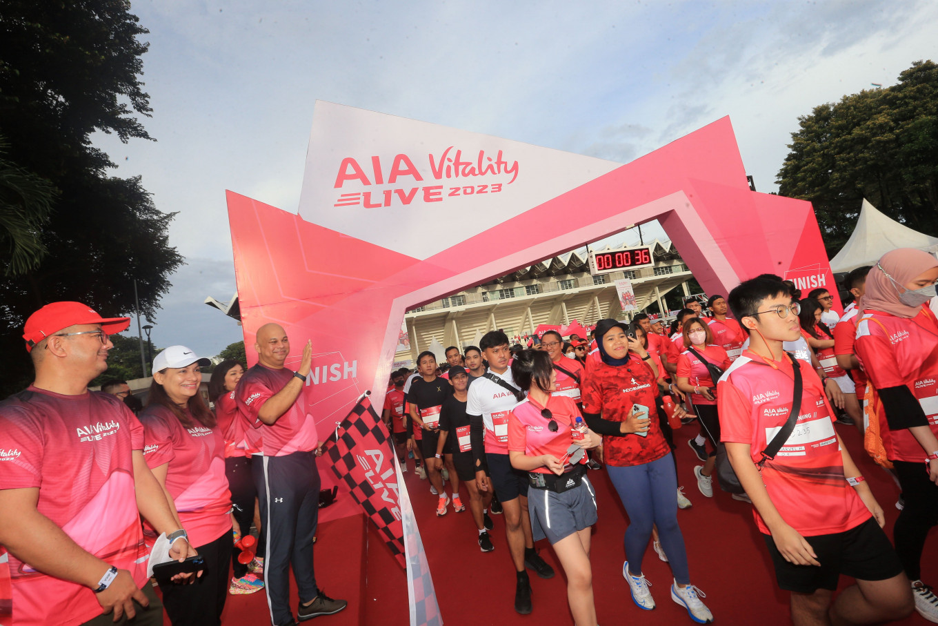 AIA Vitality Stay 2023 encourages crowd of 4,000 to guide a more healthy life-style – Inforial