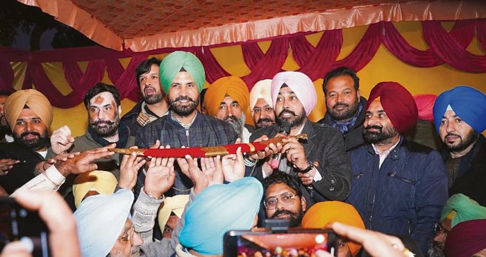 Politics over Raja Warring’s turban forward of Bharat Jodo Yatra in Punjab : The Tribune India