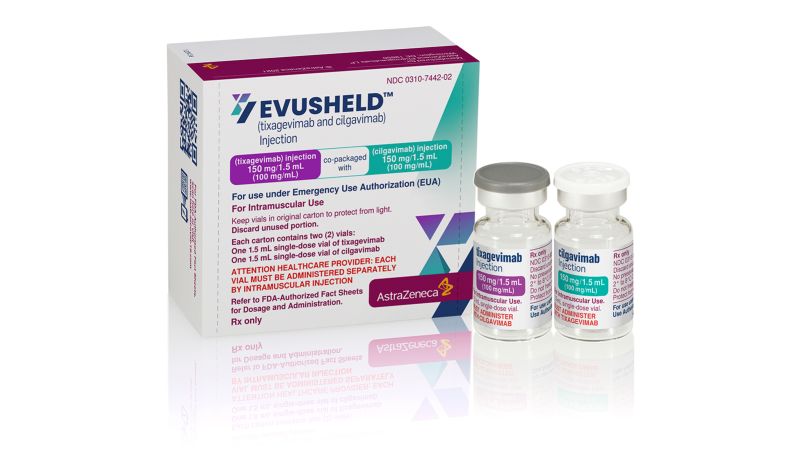 With rise of latest coronavirus variants, FDA halts authorization of Evusheld