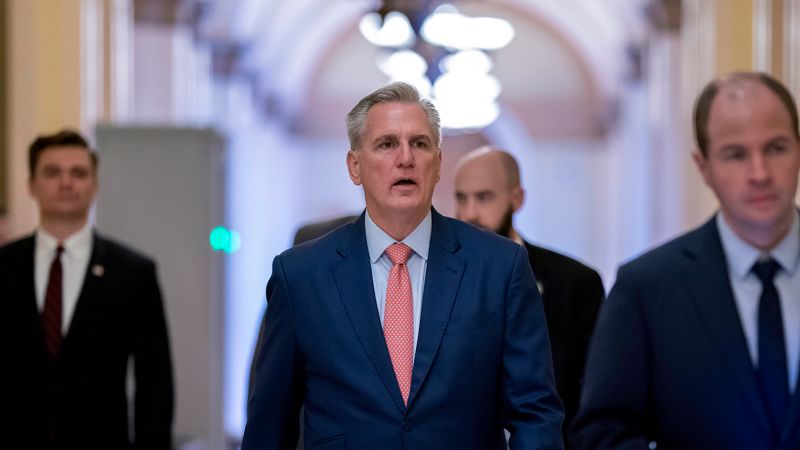 Kevin McCarthy’s drawback: traditionally unpopular with a traditionally small majority