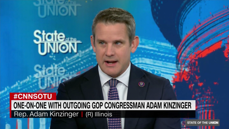 Kinzinger: I feel DOJ will cost Trump