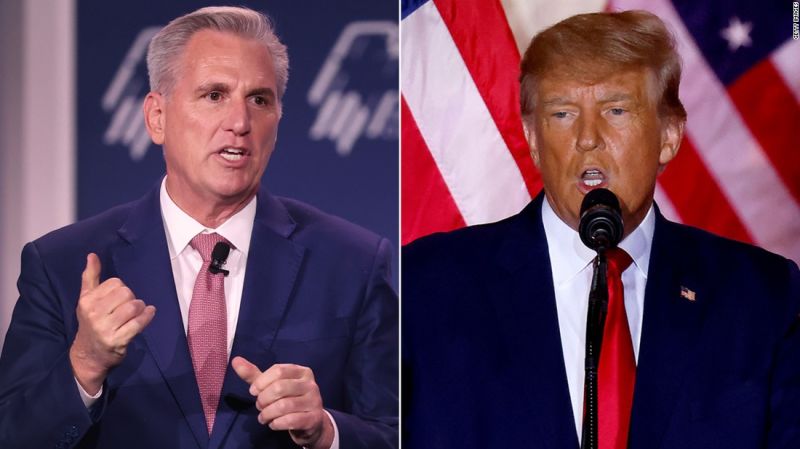 McCarthy’s stumbles reveal Trump’s diminished affect over GOP