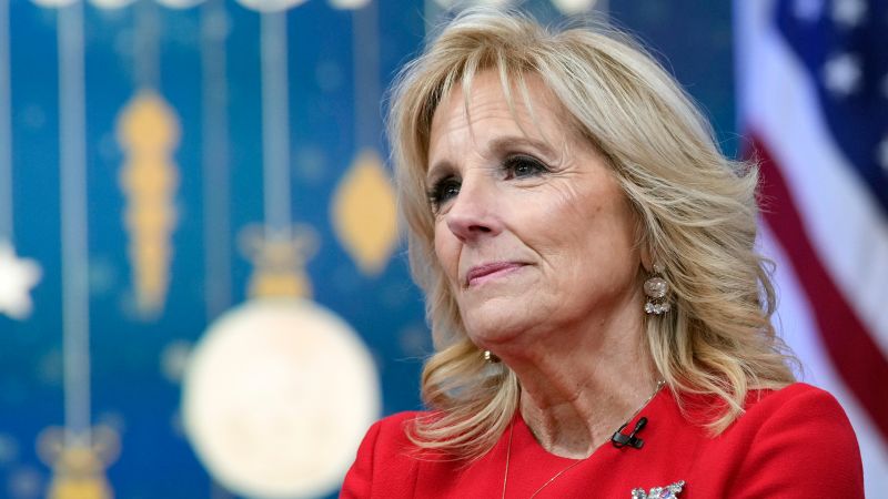 Jill Biden to endure process for pores and skin lesion