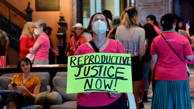 South Carolina’s six-week abortion ban struck down by state Supreme Courtroom