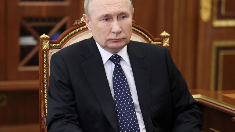 Putin avoids Russia blame recreation — for now — after Ukraine assault