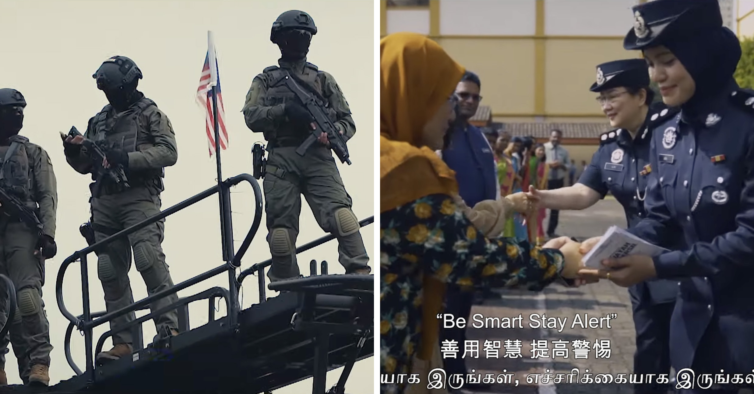 PDRM’s “Be Good, Keep Alert” anti-scam music video is extra of a blatant self-promo