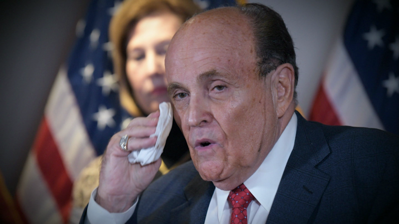 Unique: Giuliani subpoenaed amid particular counsel investigation into Trump’s fundraising