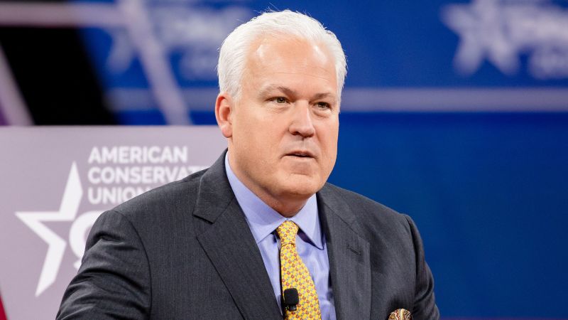 Matt Schlapp: GOP strategist alleges highly effective conservative sexually assaulted him