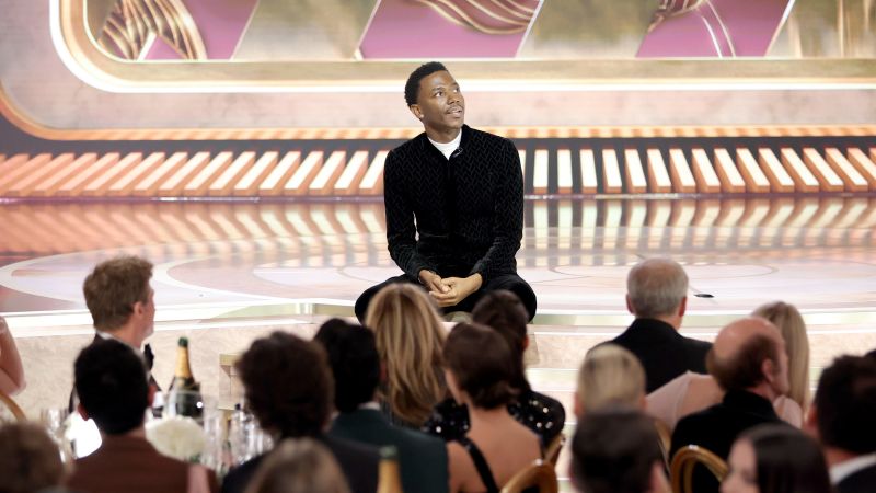 The eightieth Golden Globe Awards return to NBC, as Hollywood cautiously wades again in