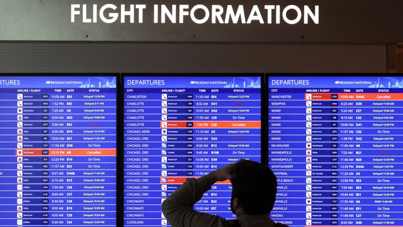 Getting old, outdated expertise leaves air journey susceptible to meltdown