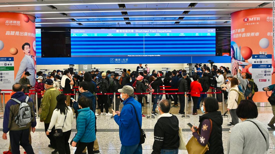 Tickets promoting quick as Hong Kong-China high-speed rail hyperlink reopens forward of Lunar New Yr journey rush