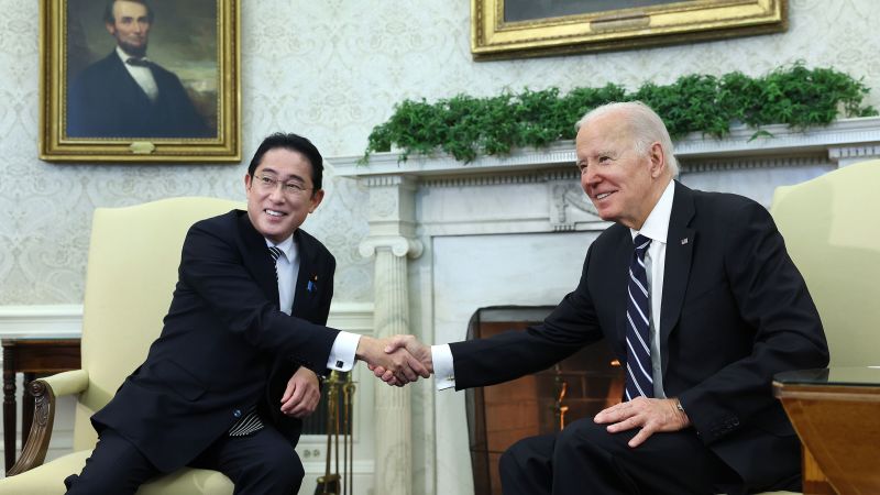 Biden overseas coverage: Japanese prime minister’s go to spotlights key administration technique