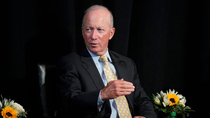 Mitch Daniels, former Indiana governor, decides in opposition to 2024 Senate run