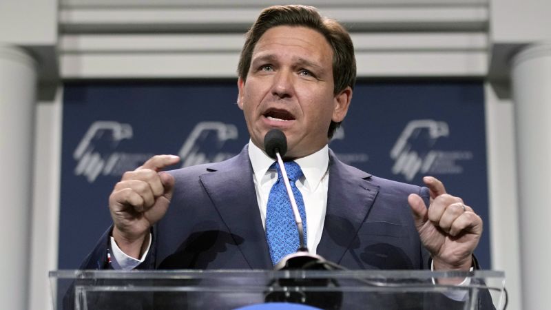 DeSantis, Florida and a brand new partisan period of American schooling