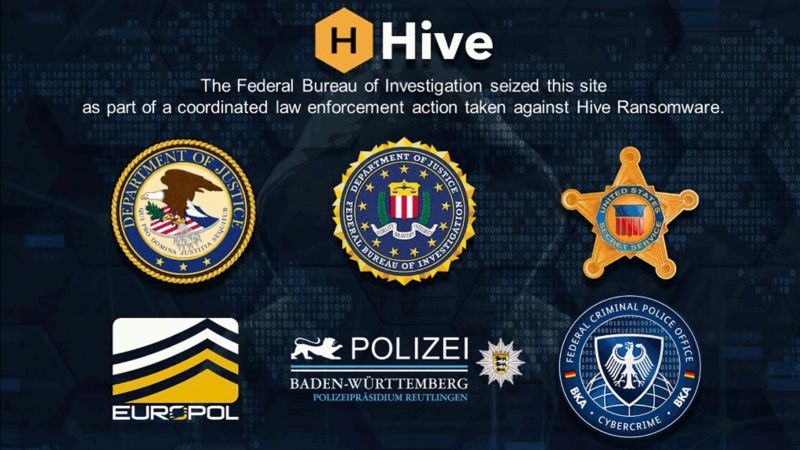 FBI has seized web site utilized by infamous ransomware gang