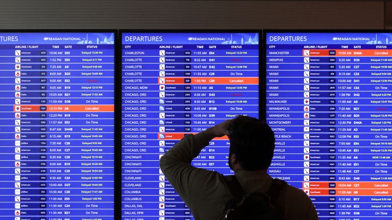 United CEO: Air journey system is ‘careworn to the max’