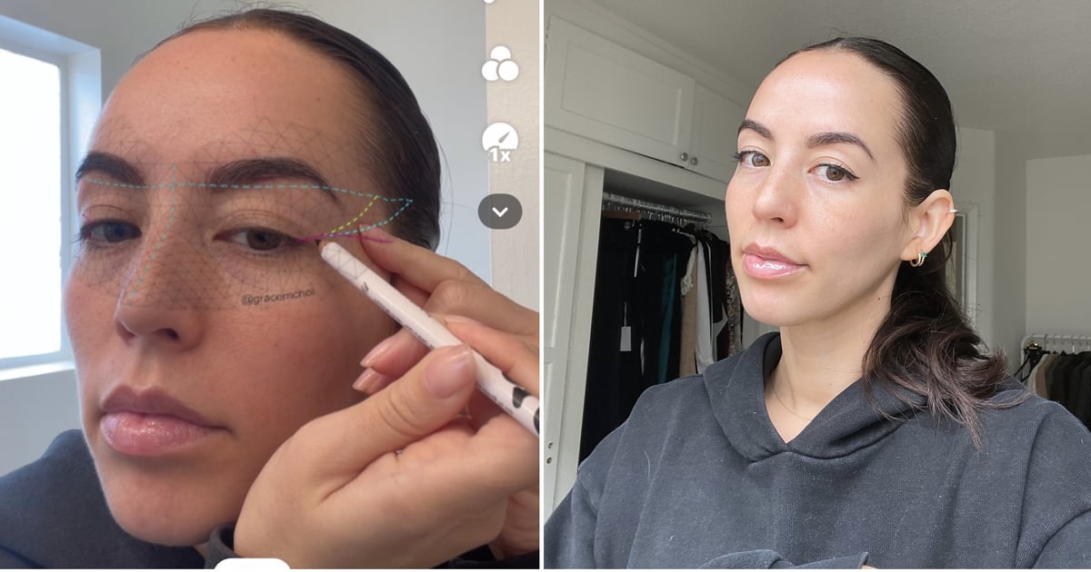 I Tried TikTok’s Eyeliner Filter Hack: See the Images