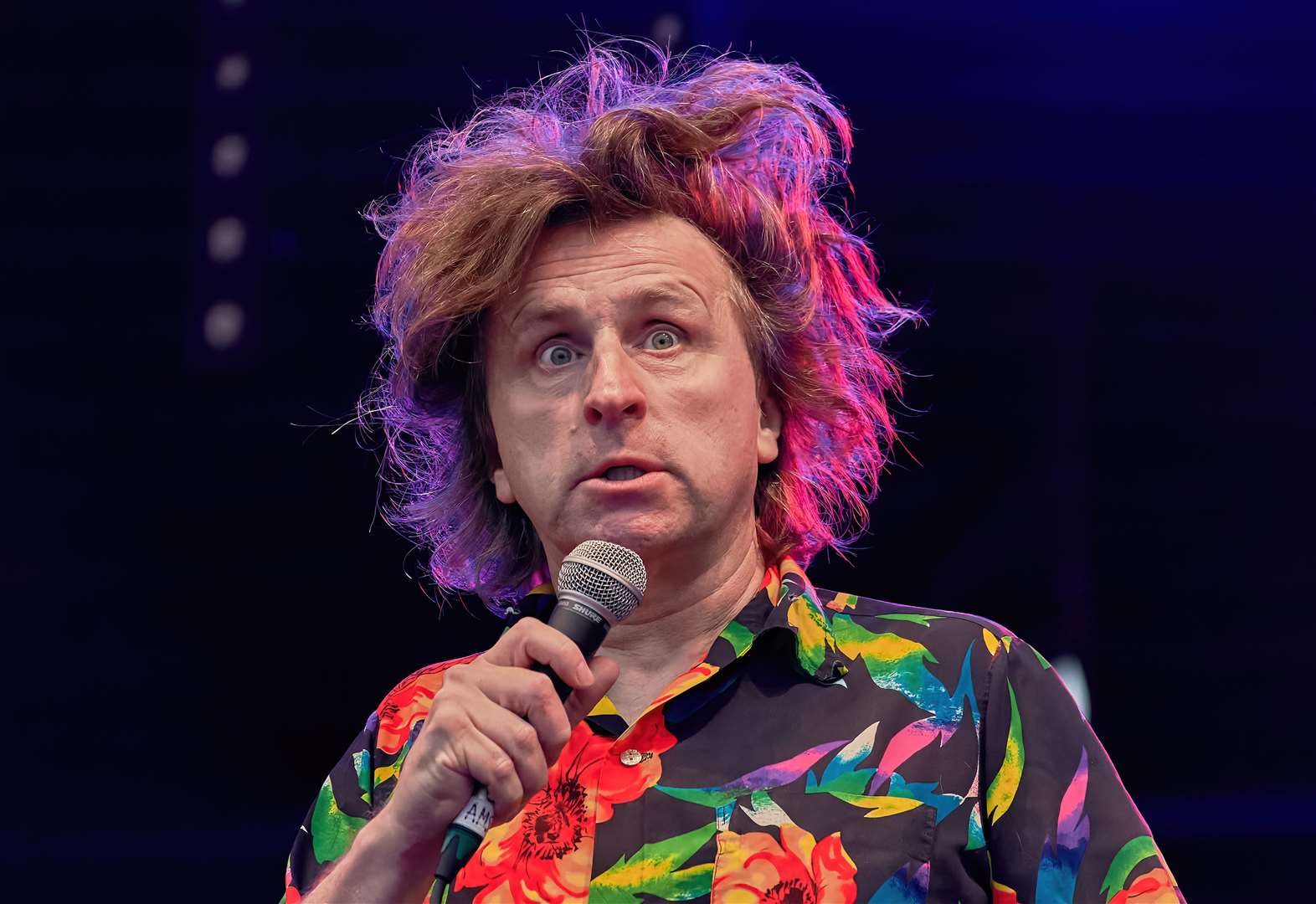 Milton Jones to carry out at Outdoors the Field Comedy Membership on the Stag Theatre in Sevenoaks