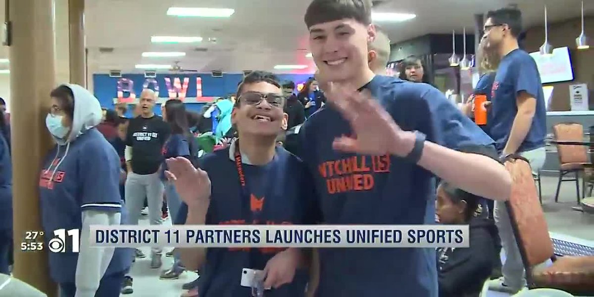 District 11 launches Unified Sports activities for teenagers with disabilities