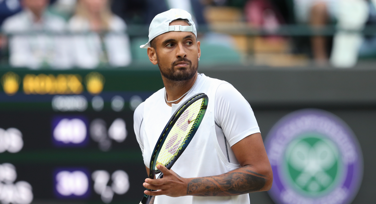 Nick Kyrgios has opened up about his psychological well being struggles