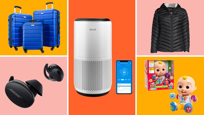 Store each day offers on Apple, Bose and Levoit