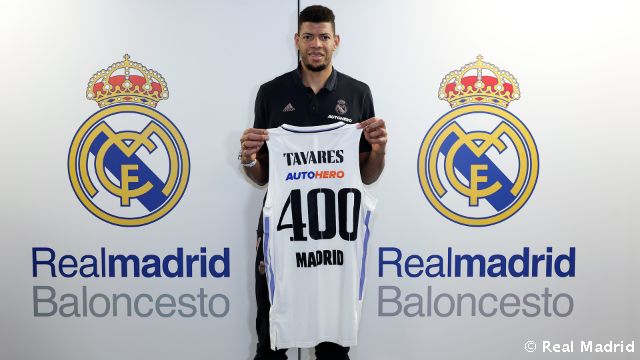 Tavares Reaches 400 Video games with Actual Madrid