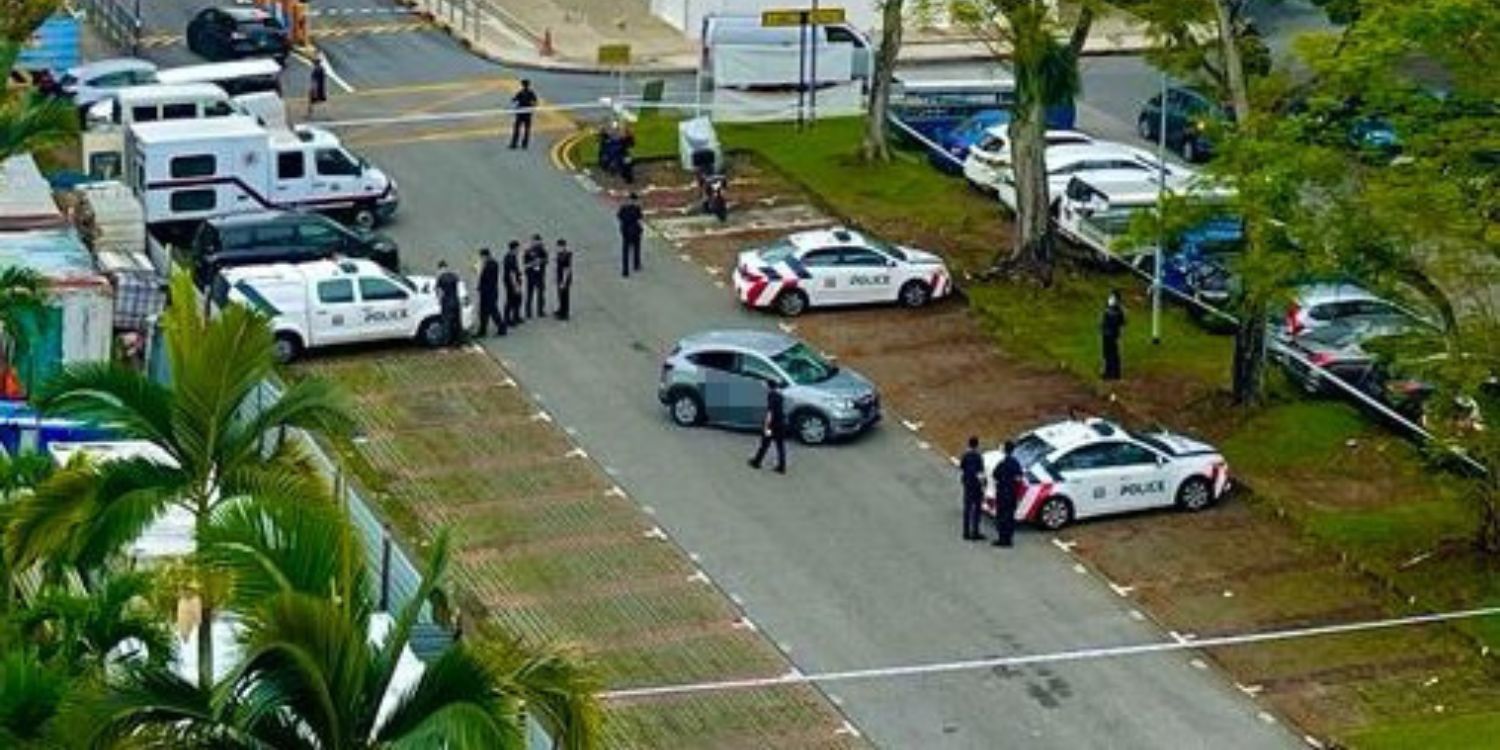 3 Teenagers Arrested For Allegedly Stealing Automotive In Yishun, Automobile Reportedly Deserted At Carpark